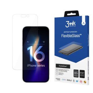 Szkło hybrydowe do Apple iPhone 16 Pro Max - 3mk FlexibleGlass