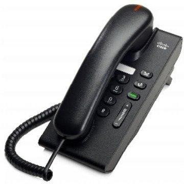 CISCO UNIFIED IP PHONE 6901/CHARCOAL STANDARD HANDSET EN