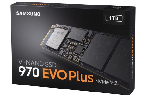 Dysk Samsung 970 EVO Plus MZ-V7S1T0BW (1 TB ; M.2; PCIe NVMe 3.0 x4)