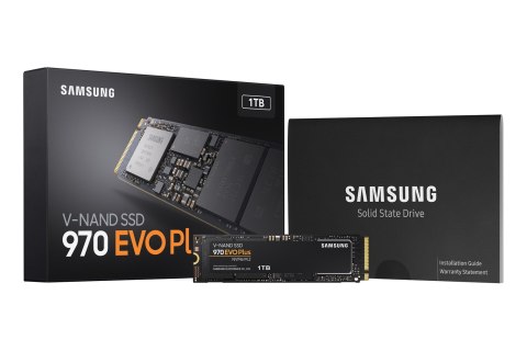 Dysk Samsung 970 EVO Plus MZ-V7S1T0BW (1 TB ; M.2; PCIe NVMe 3.0 x4)