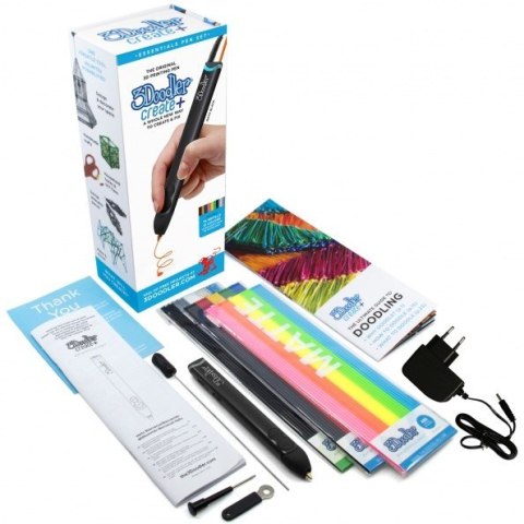 Filament 3Doodler Create i PRO, PLA, 3mm, 250 sztuk, 5 kolorów, Mix1