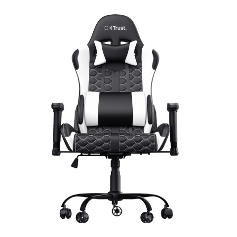 Fotel gamingowy TRUST GXT708W RESTO CHAIR WHITE