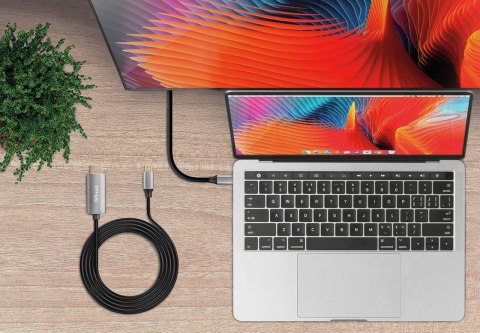 KABEL TRUST CALYX typu USB C HDMI