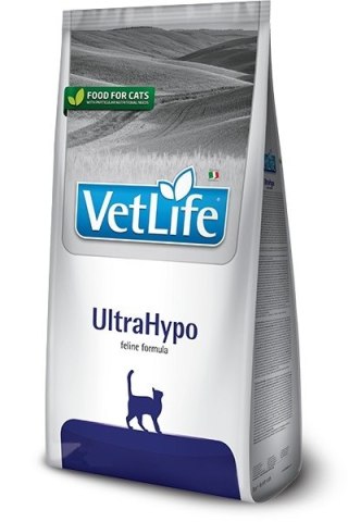 FARMINA VET LIFE NATURAL DIET CAT ULTRAHYPO - sucha karma dla kota - 5kg