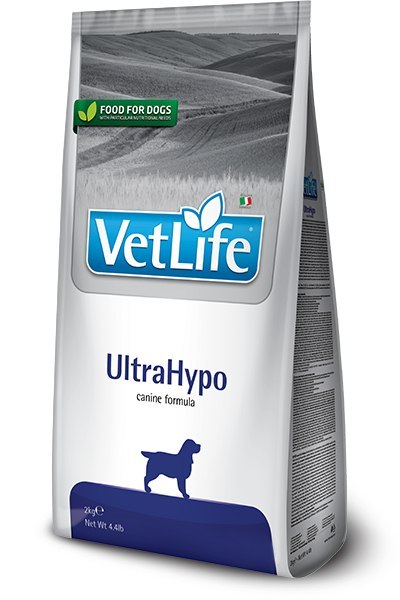 FARMINA Vet Life ULTRAHYPO DOG - sucha karma dla psa - 2kg