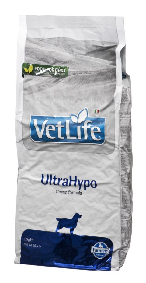 Farmina Vet Life Ultrahypo Dog sucha karma dla psa 12kg