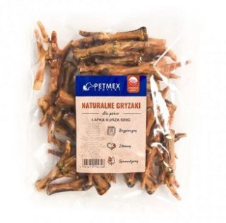 Gryzak dla psów PETMEX Łapa kurza 500g