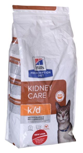 HILL'S Feline k/d 3kg