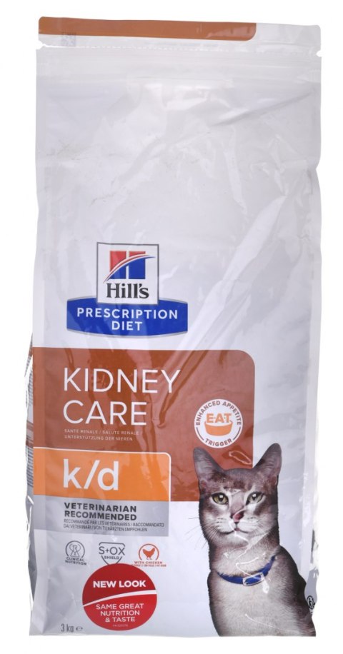 HILL'S Feline k/d 3kg