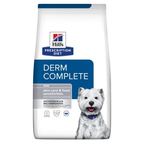 HILL"S PD CANINE DERM COMPLETE MINI 1 KG 606429