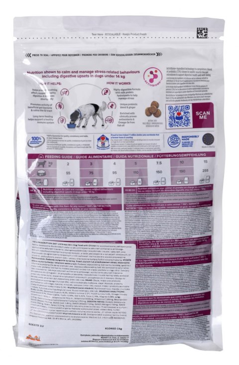 HILL'S PD Canine I/D Stress Mini 1kg