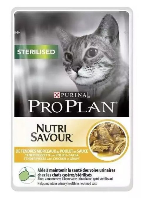 Karma Purina Pro Plan Cat Sterilised kurczak 85g