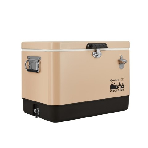 Lodówka Turystyczna Przenośna Mała Podróżna KING CAMP Cooler Box 57 x 38 cm