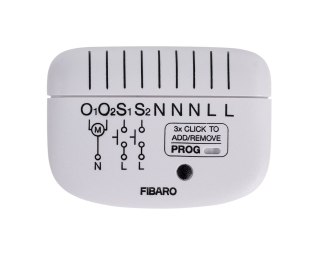 Sterownik Rolet Fibaro FGR-224 (następca FGR-223)