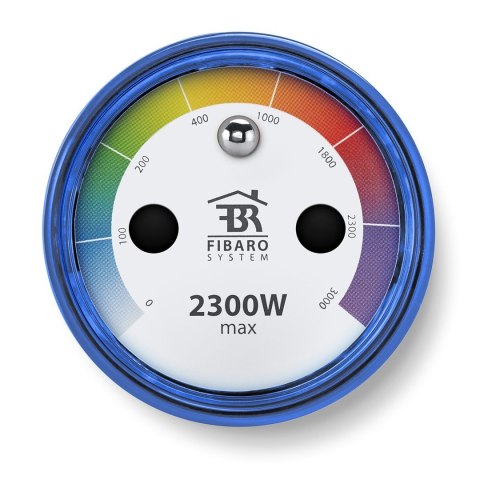 Gniazdko inteligentne bezprzewodowe FIBARO Home Kit FGBWHWPE-102 (Obsługa automatyki domowej; Home Kit; kolor biały)