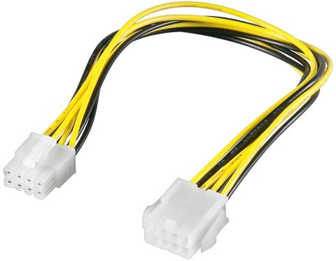 Kabel AKYGA Przedłużacz 8 Pin EPS AK-CA-08