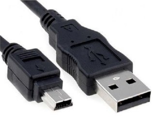 Kabel USB AKYGA miniUSB (5-pin) 1.8