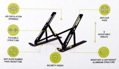 Podstawka pod laptop PORT DESIGNS 901107