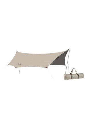 Tarp glacier awning canopy s nh19tm004-khaki NATUREHIKE