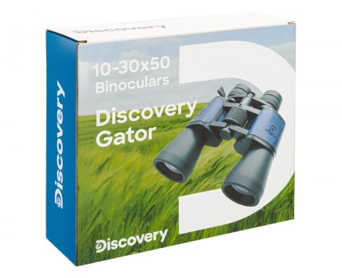 Lornetka Discovery Gator 10-30x50