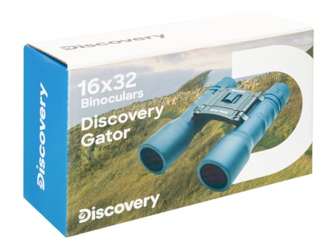 Lornetka Discovery Gator 16x32