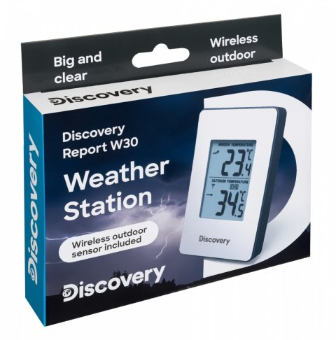 Stacja meteorologiczna Discovery Report W30