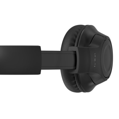 BELKIN OVER-EAR HEADSET SOUNDFORM INSPIRE CZARNE