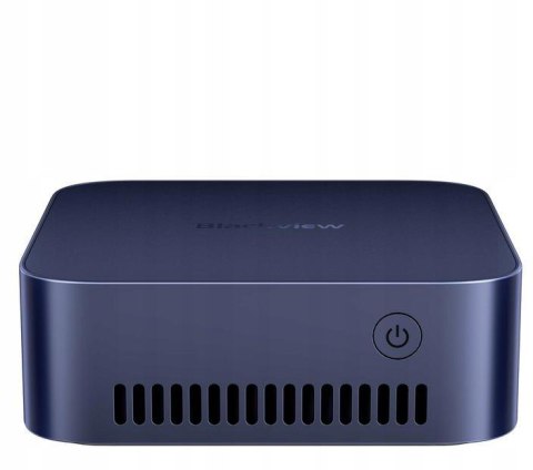 Mini PC Blackview MP80 N97 16GB 1TB-SSD W11Pro niebieski