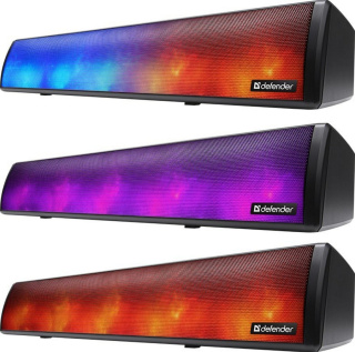 GŁOŚNIK DEFENDER SOUNDBAR Z8 10W LED BLUETOOTH