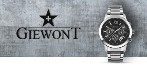 Zegarek Męski GIEWONT GW6480-1 Chronograf