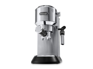 Ekspres kolbowy DeLonghi Dedica Style EC 685.M (1350W; kolor srebrny)