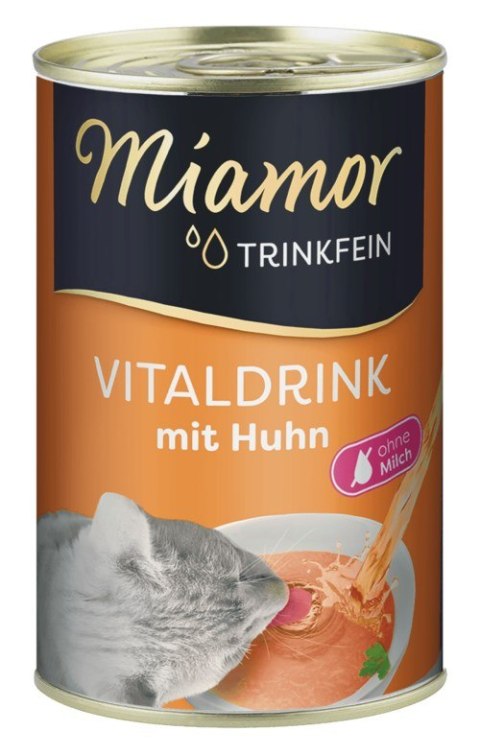 MIAMOR Vitaldrink Z Kurczakiem Puszka 135g