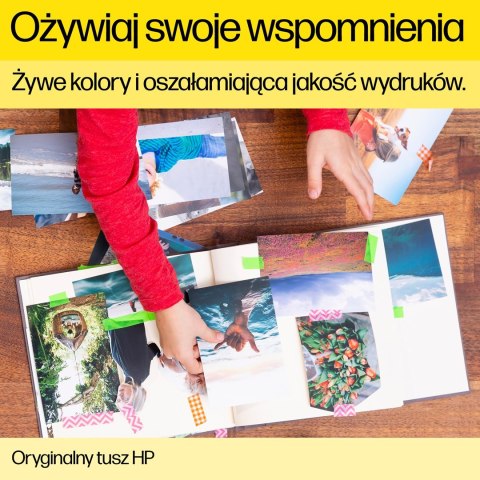 HP 72 - farve-baseret rod - oryginał -