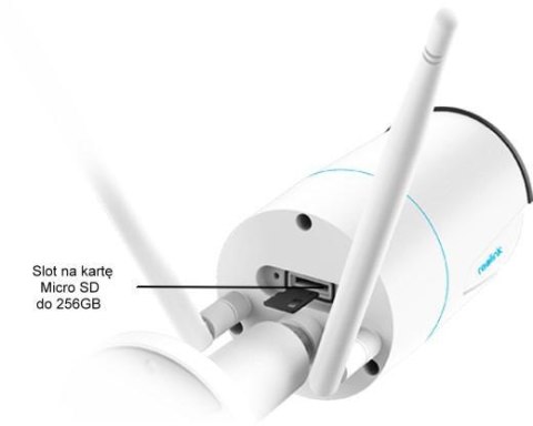 Kamera IP WiFi Reolink W320 5Mpix Wi-Fi P2P