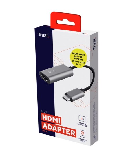 Adapter TRUST DALYX USB C HDMI (23774)