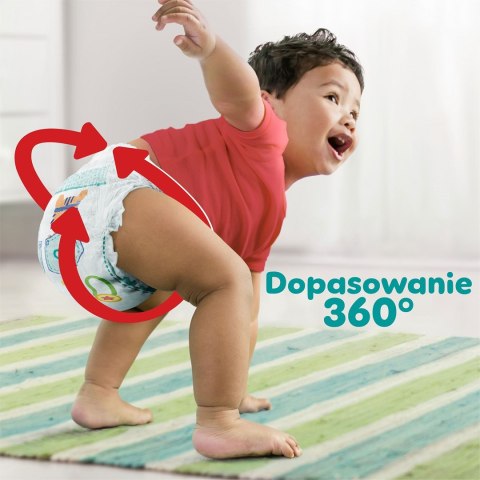 PAMPERS Pieluchomajtki MB Rozm 5, 12-17kg, 96szt