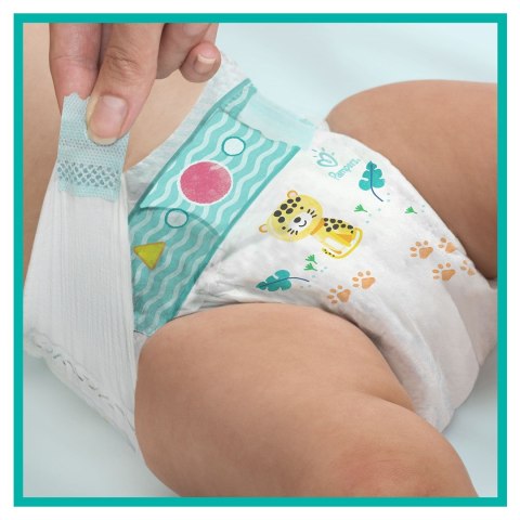 PAMPERS Pieluchy AB Rozm 6, 13-18kg, 128szt