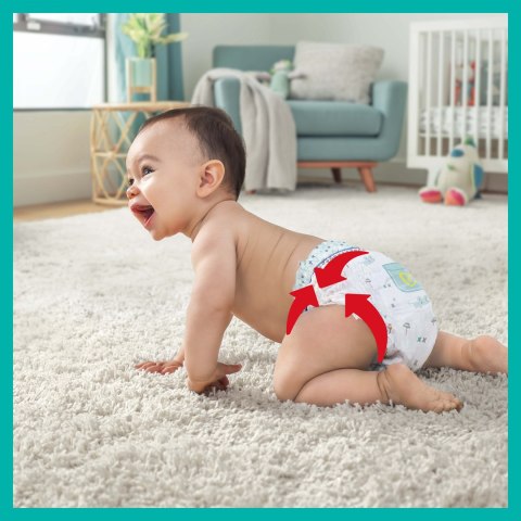 Pieluchy PAMPERS Premium PANTS MTH rozm 5 (12-17kg) 102szt