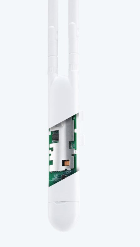 Acces Point Wi-Fi 5 Ubiquti UniFi AC Mesh 2.4GHz(2x2)/5GHz(2x2) PoE/Passive24V 1x1G (UAP-AC-M-EU)