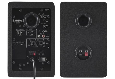 Yamaha HS4 Black - Aktywne dwudrożne monitory bliskiego pola, para