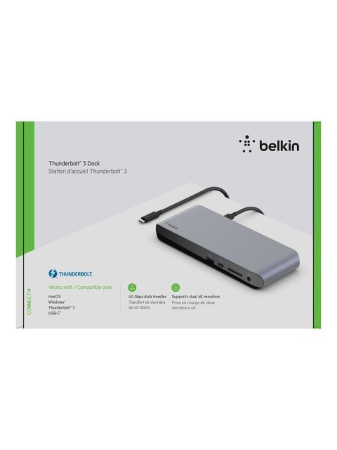 BELKIN DOCK NEXT GEN THUNDERBOLT 3, 0,8M CABLE