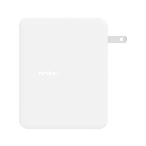 BELKIN ŁADOWARKA 140W 4-PORT GAN, BIAŁA