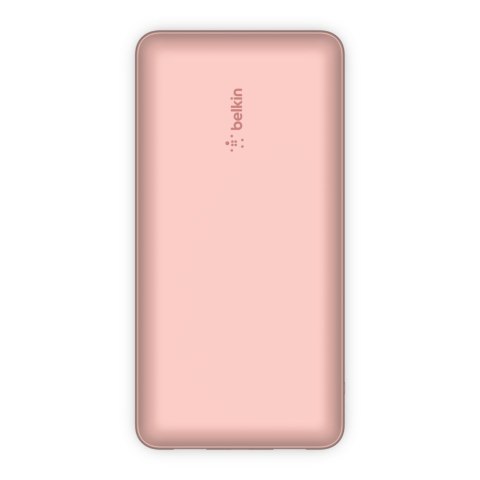 BELKIN POWERBANK 20000 MAH, USB-A C 15W, ROSE GOLD