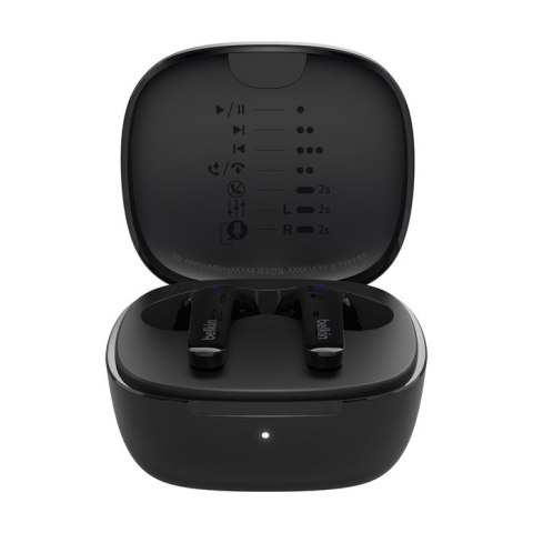 BELKIN TRUE WIRELESS EARBUDS SOUNDFORM MOTION BLK