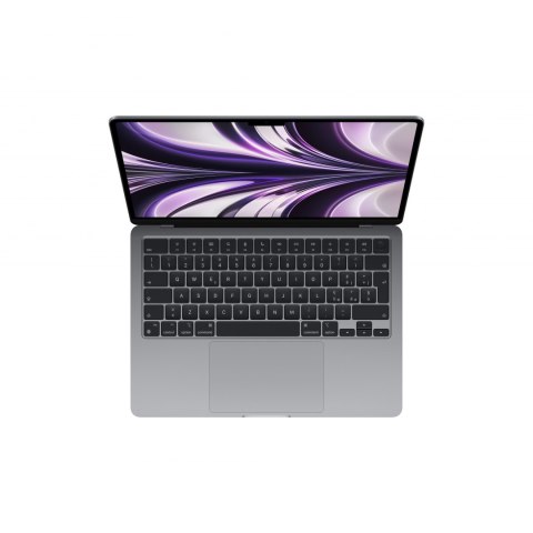 Apple 13-inch MacBook Air: Apple M2 chip with 8-core CPU and 8-core GPU, 256GB - Space Gray