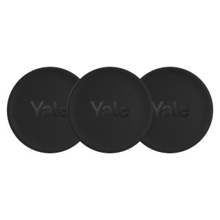 Yale Dot 3-Pack (Black) NFC Tag