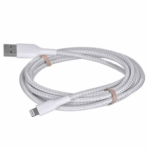 BELKIN KABEL USB A - LIGHTNING, 2M, BIAŁY