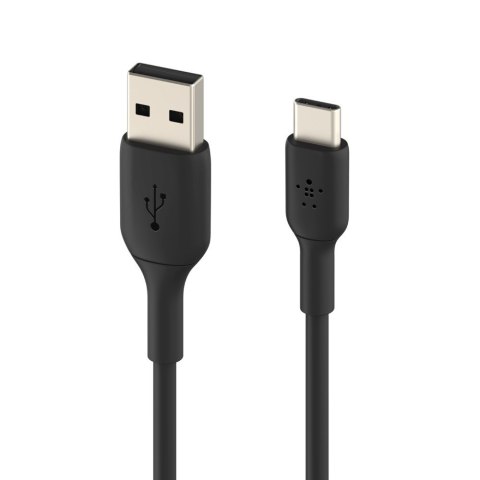 BELKIN KABEL USB C-A PVC, 2M, CZARNY