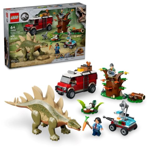 LEGO Jurassic World Dinomisje odkrycie stegozaura76965