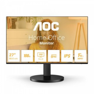 Monitor AOC 27B3HA2 (27" /TFT IPS /100Hz /1920 x 1080 /Czarny)